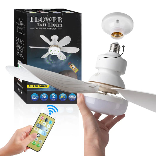 fan light with remote control