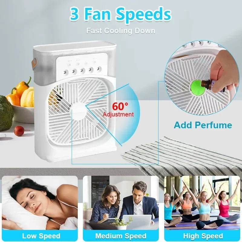 Fan AIr Conditioner