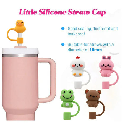 Cute Straw Cover Cap