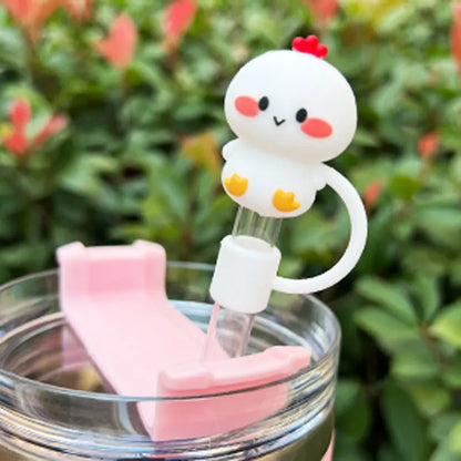 Cute Straw Cover Cap